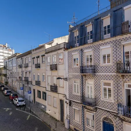 Comfort & Bright Apartment By Lovelystay Lisbon Exterior photo