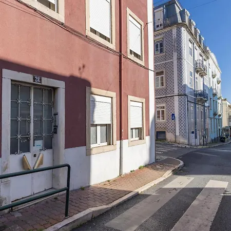 Comfort & Bright Apartment By Lovelystay Lisbon Exterior photo