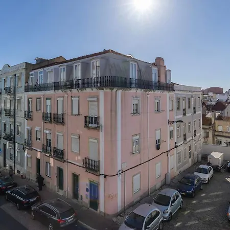 Comfort & Bright Apartment By Lovelystay Lisbon Exterior photo