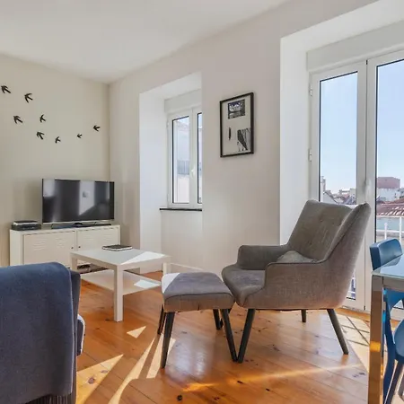 Comfort & Bright Apartment By Lovelystay Lisbon Exterior photo